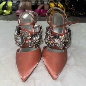 ASOS-Miu Miu inspired heels (fits size 37.5)